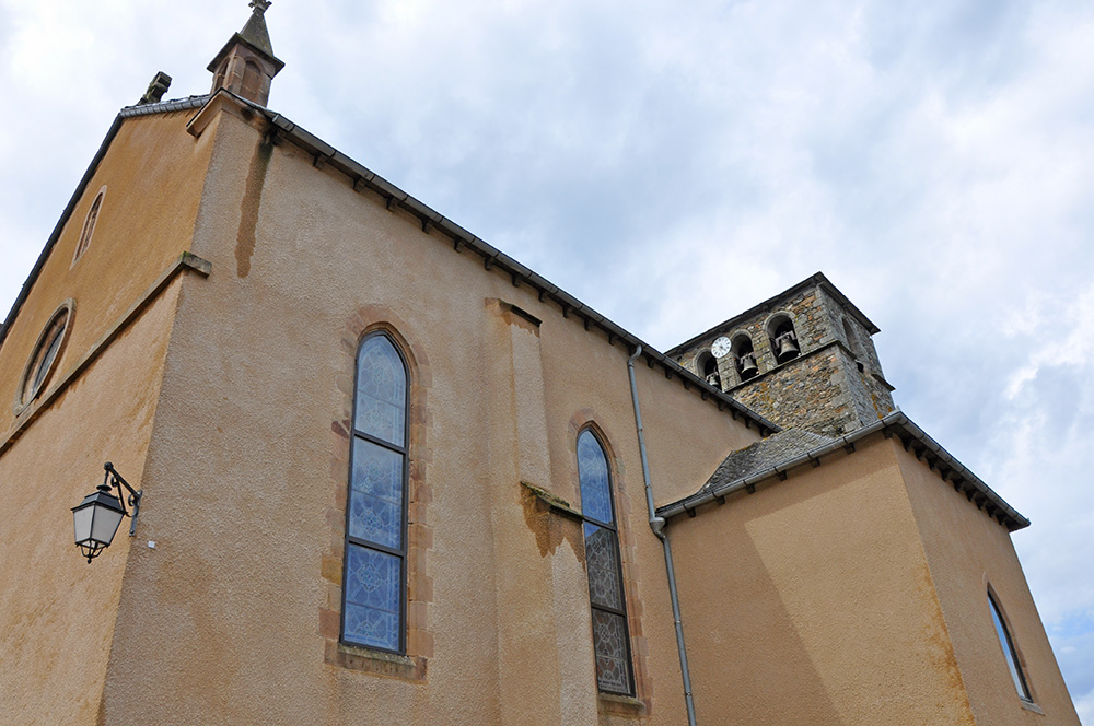 Église Saint-Amans d'Arvieu