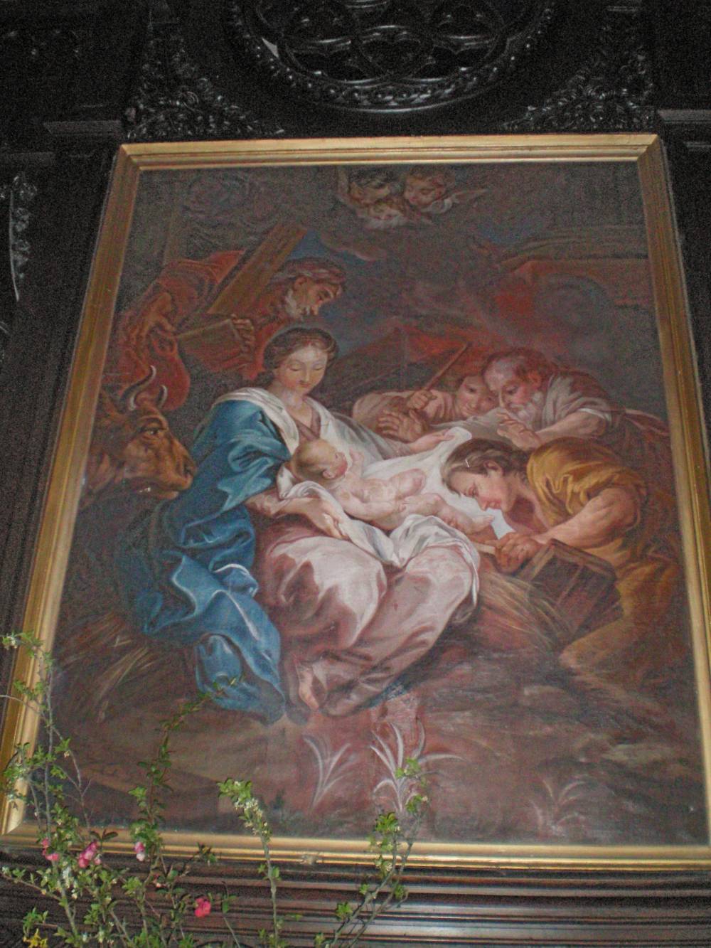 Tableau de la nativité 