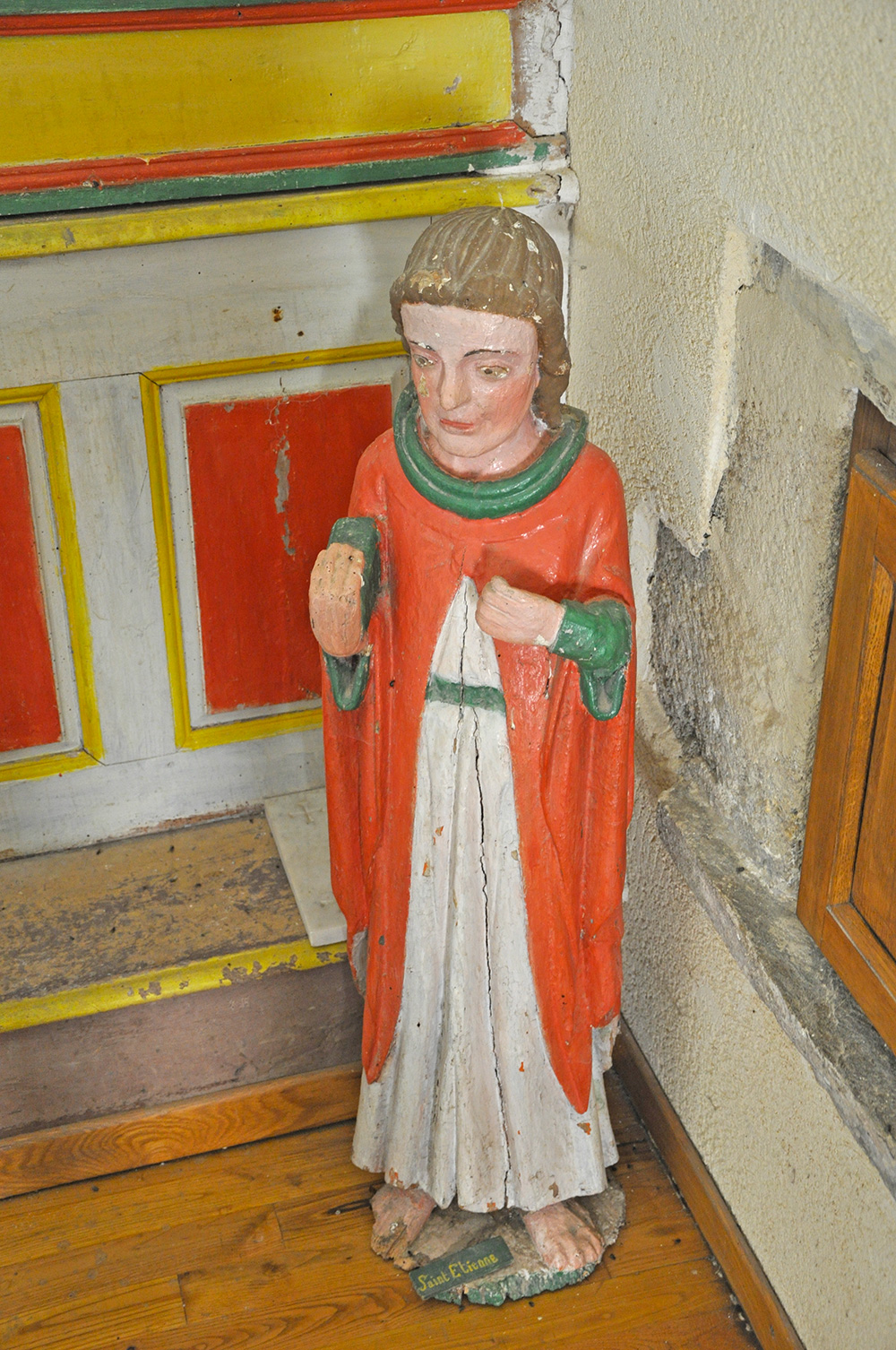 Statue : Saint Etienne
