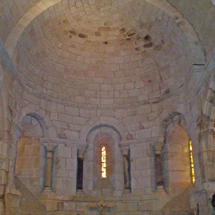 Vue du haut du choeur de l'église de Saint-Amans du Ram - Arnaud Villefranque