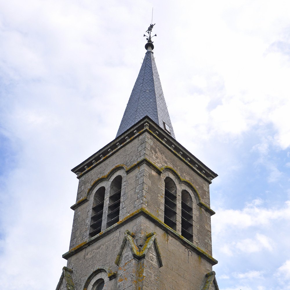 Vue de l'église de Saint-Saturnin de Caplongue - Arnaud Villefranque