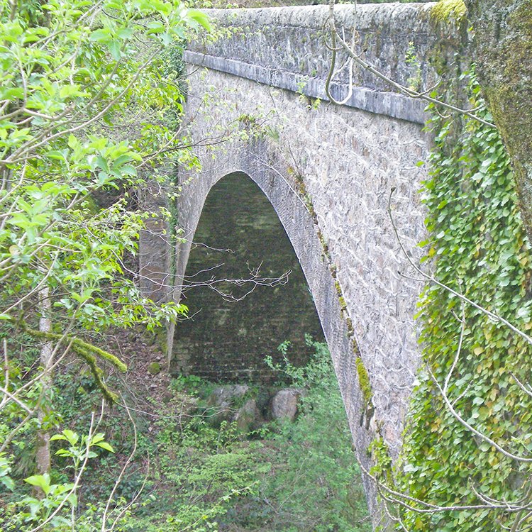 Vue du pont de Camboulas au dessus du Viaur - Arnaud Villefranque