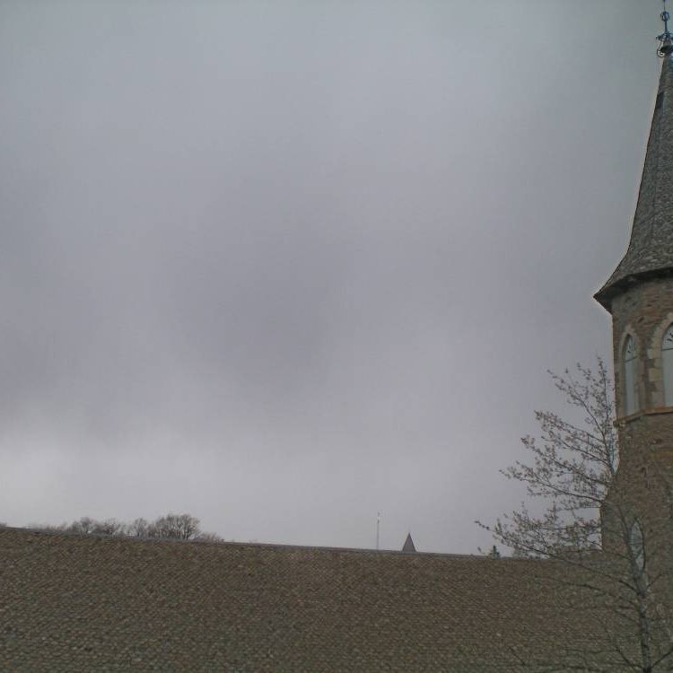 Vue générale de l'église Saint-Firmin de Salmiech - Arnaud Villefranque