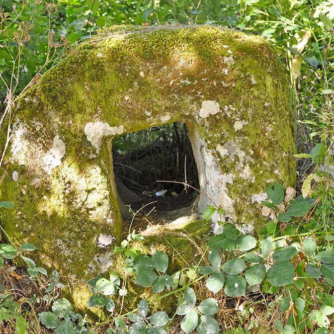 Ancienne roue du Moulin de La Resse - Arnaud Villefranque
