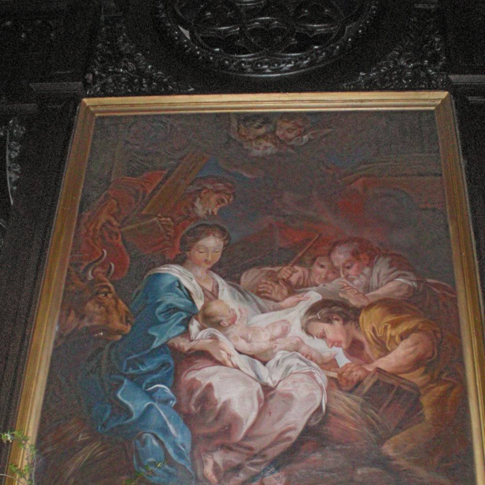 Tableau de la nativité