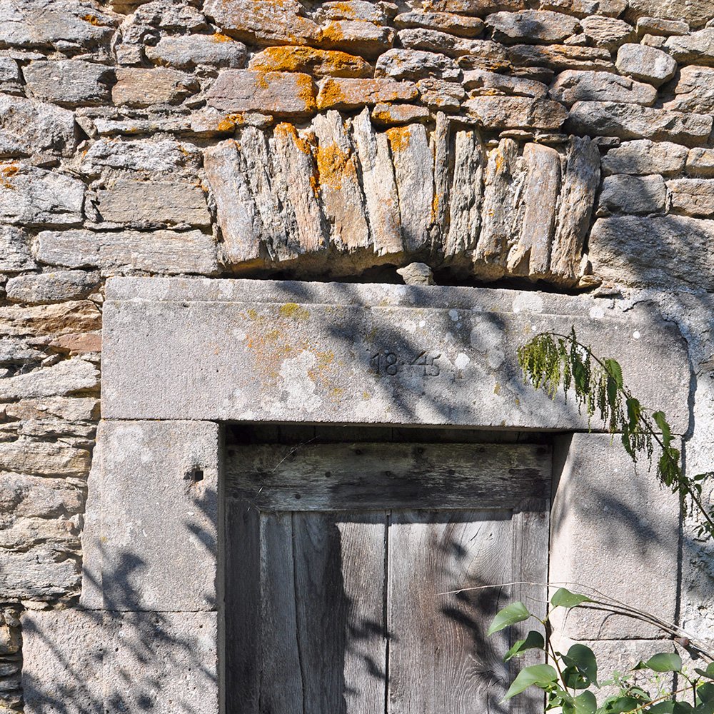 Porte d'entrée du Moulin de La Resse - Arnaud Villefranque