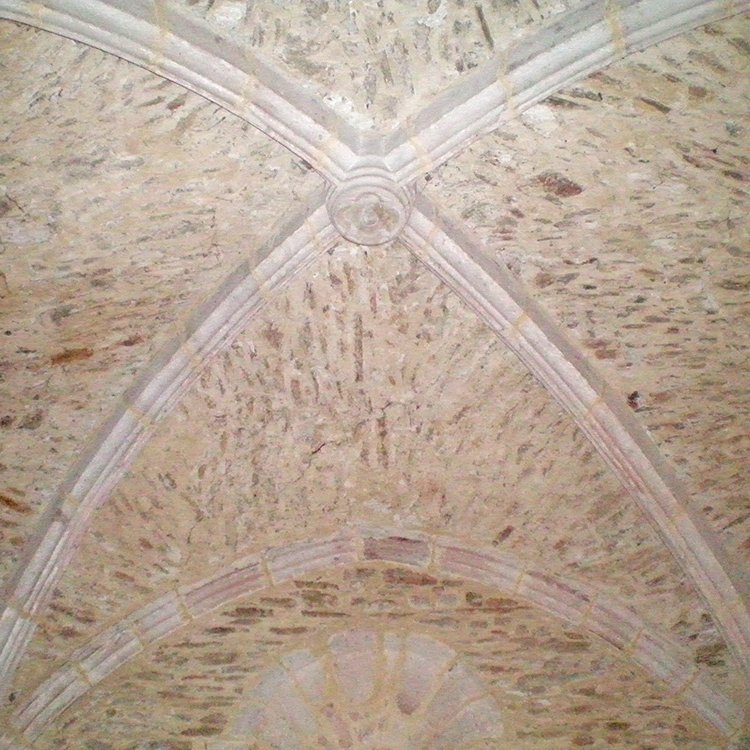 Voûte de la nef de la chapelle Notre Dame de Salars - Arnaud Villefranque