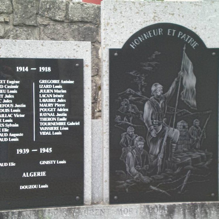 Monument aux morts de Sain-Laurent de Lévézou