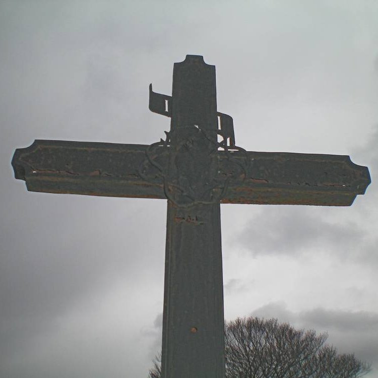 Vue de la croix de fer au globe aux serpents - Arnaud Villefranque