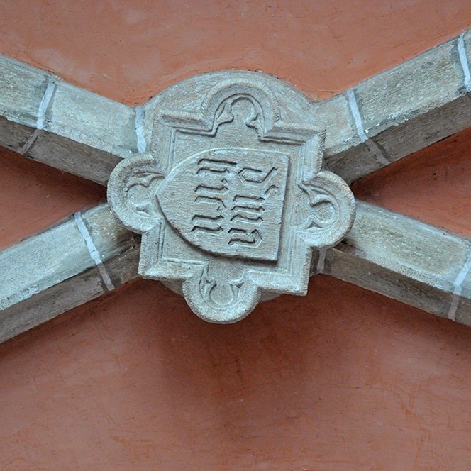 Clé de voûte l'intérieur de l'Église Saint-Pierre de Curan - Arnaud Villefranque
