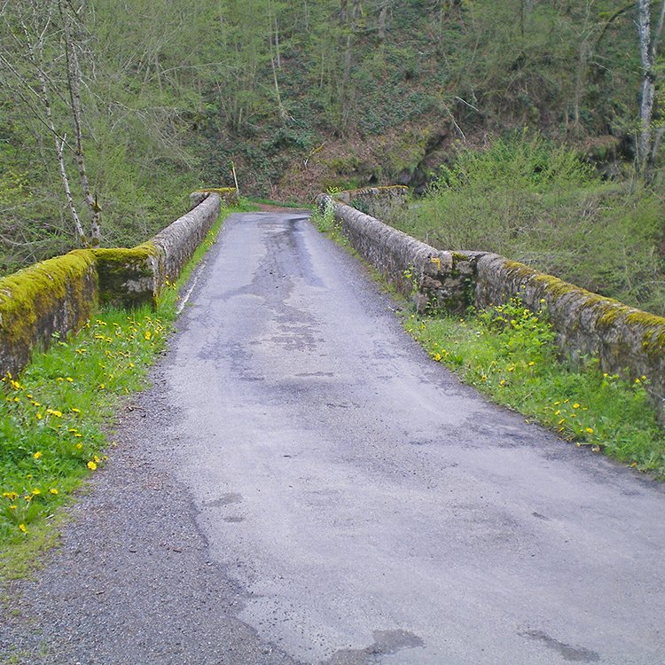 Vue de la route sur le pont de Camboulas - Arnaud Villefranque