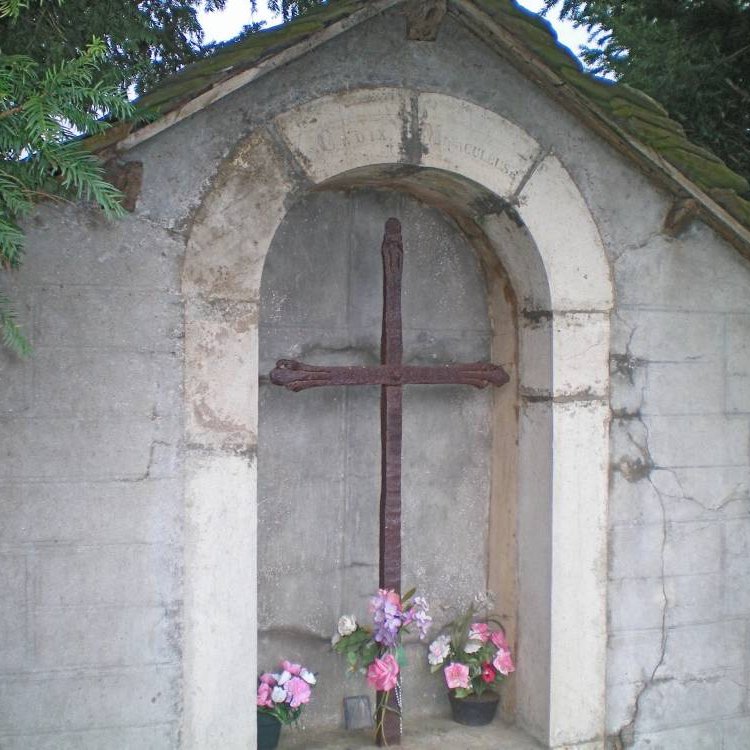 Croix miraculeuse de Salmiech