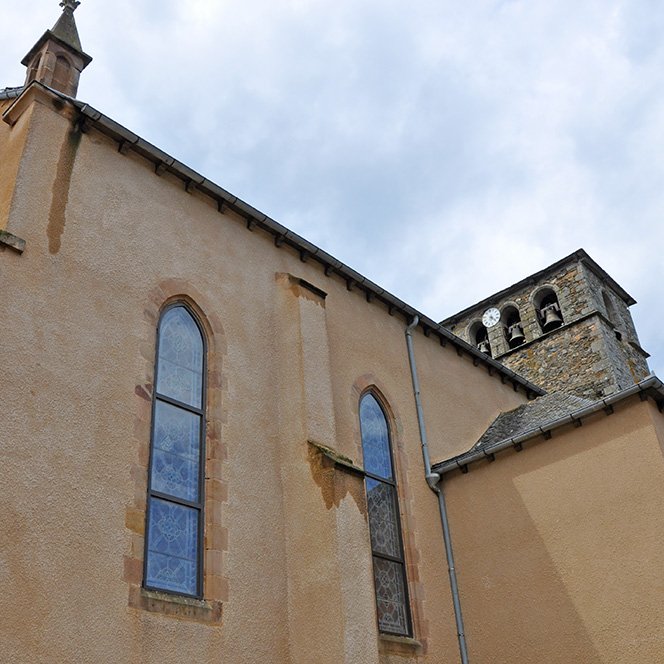 Église Saint-Amans d'Arvieu