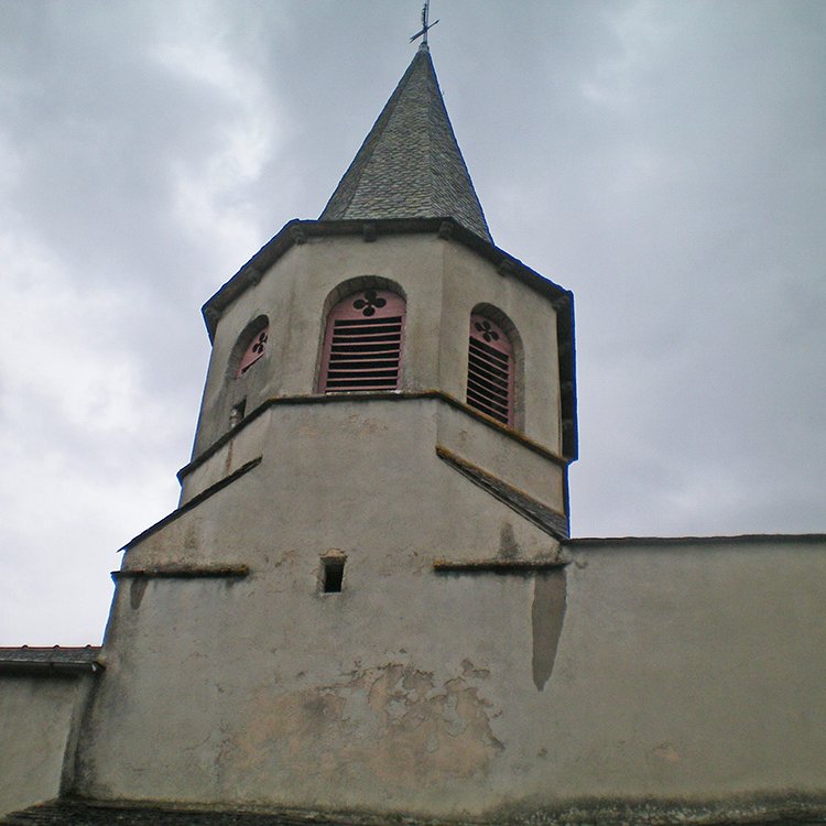Clocher de l'église de Saint Sauveur de Grandfuel - Arnaud Villefranque