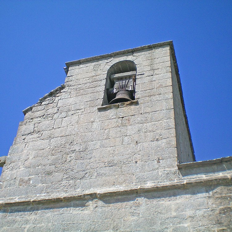 Vue latéral du clocher de l'église de Saint-Amans du Ram - Arnaud Villefranque